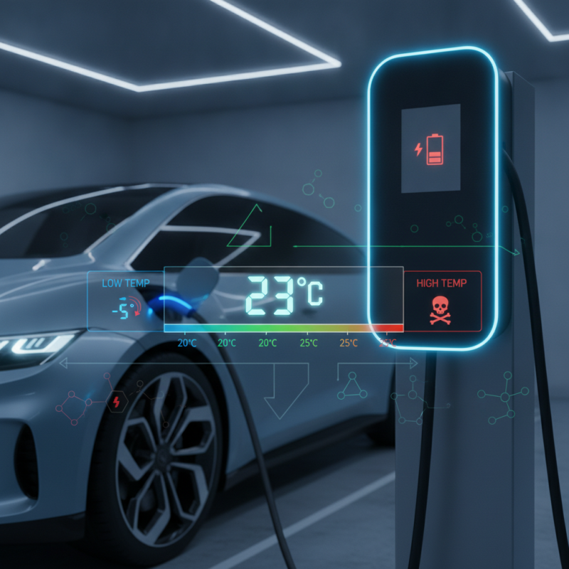 How to Find the Best Temperature for Charging EV Batteries?