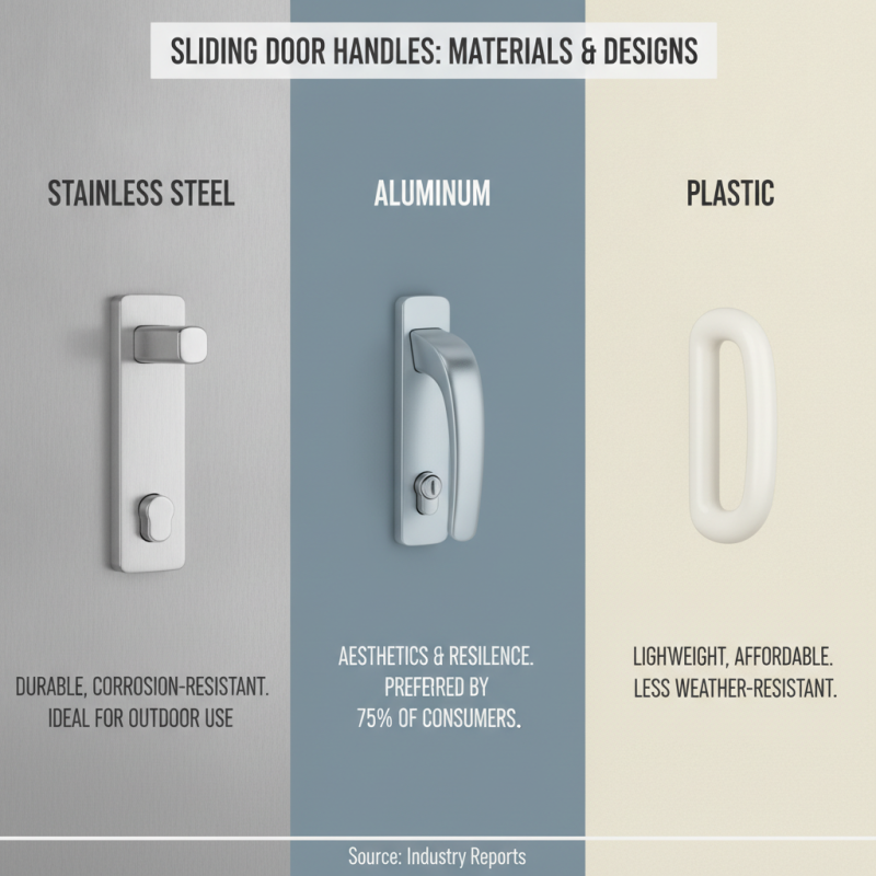 What is a Sliding Door Handle and How to Choose the Right One?