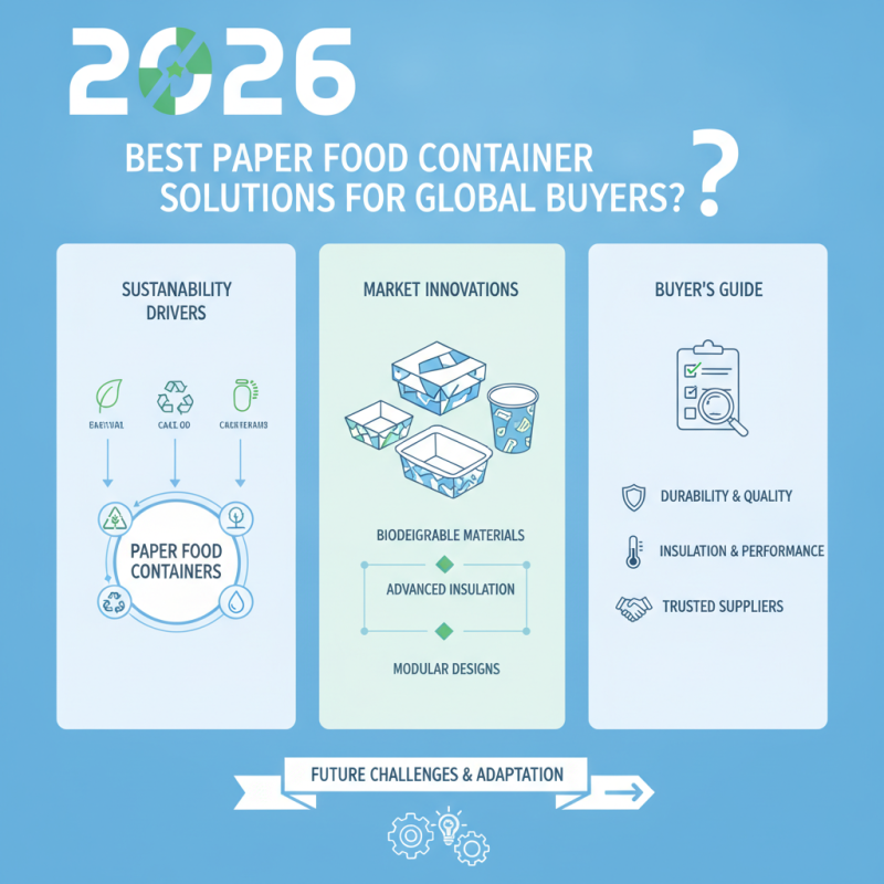 2026 Best Paper Food Container Solutions for Global Buyers?
