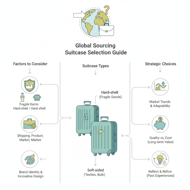 How to Choose Exclusive Suitcases for Your Global Sourcing Needs?