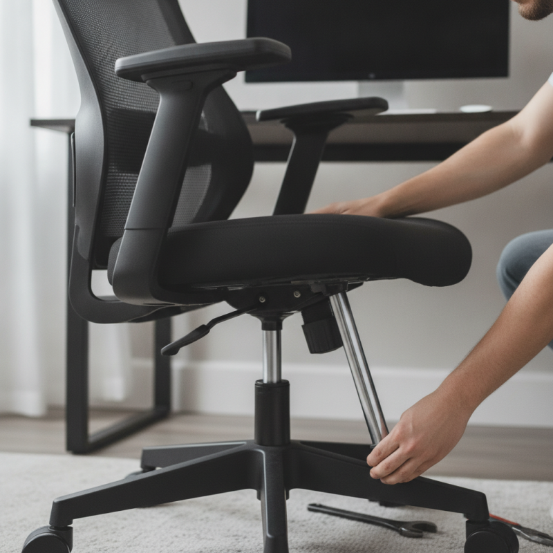 Why Does My Office Chair Sink and How Can I Fix It