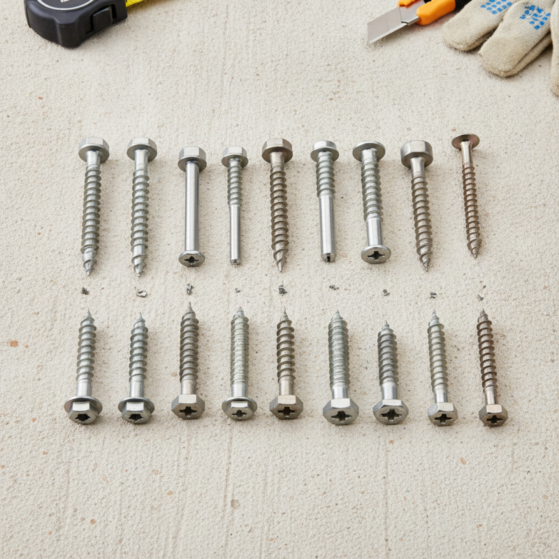 Top 10 Stainless Concrete Screws You Should Buy Online?