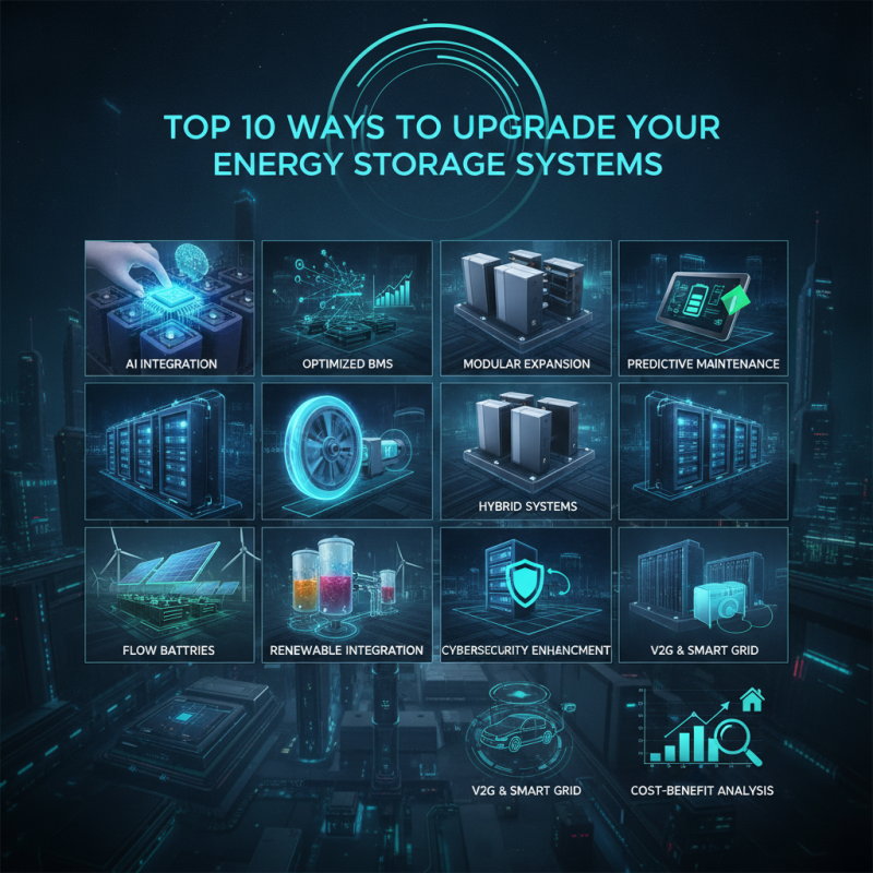 Top 10 Ways to Upgrade Your Energy Storage Systems?