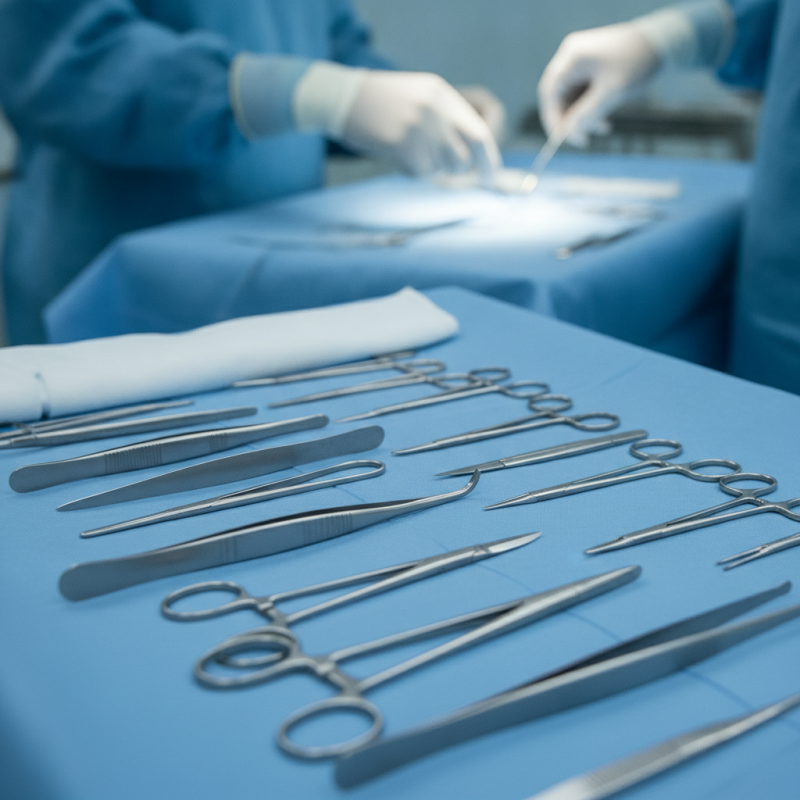 How to Select Surgical Instruments for Your Procedure Needs?