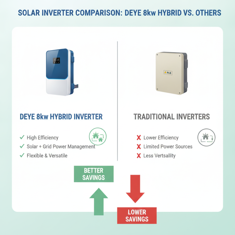 2026 How to Choose Deye 8kw Hybrid Inverter for Your Solar Power System?