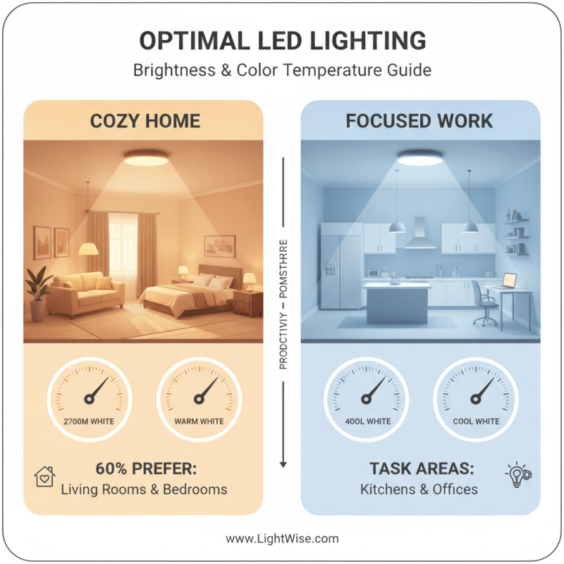 How to Choose the Right LED Lighting for Your Home