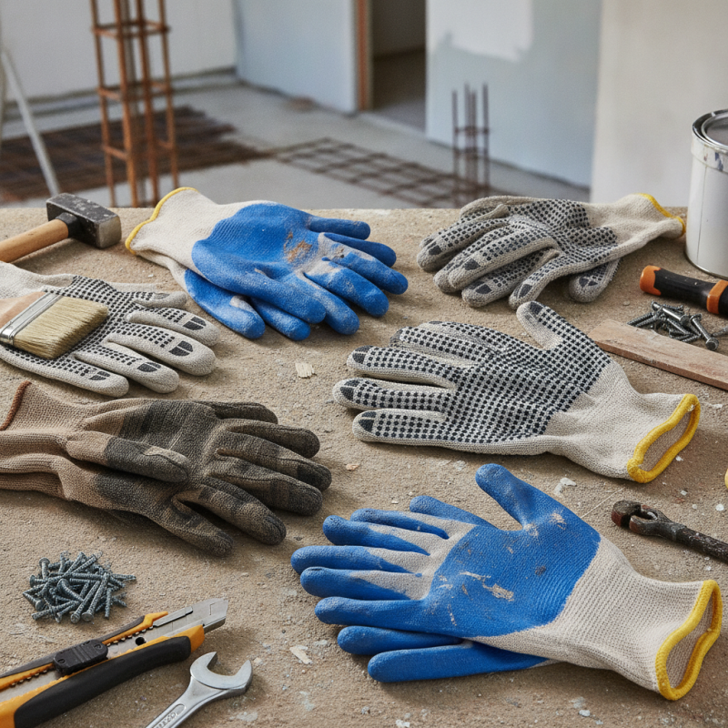 Top 10 Gloves for Painting and Construction How to Choose?