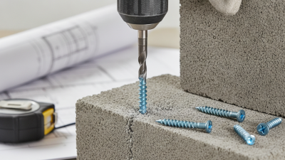 How to Use Self Tapping Concrete Screws Effectively?