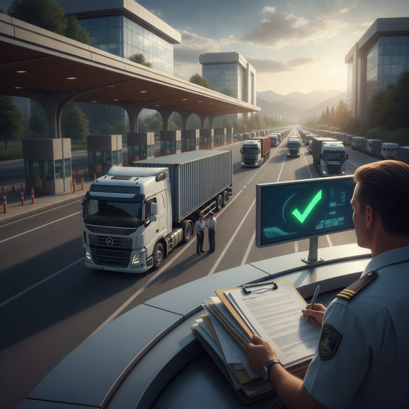 Essential Documents for Cross Border Commercial Land Transport?