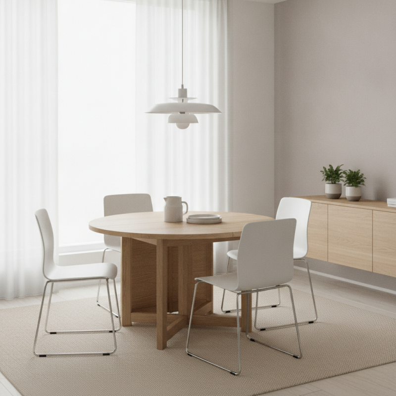 What Furniture to Avoid in a Small Dining Room for Space Saving