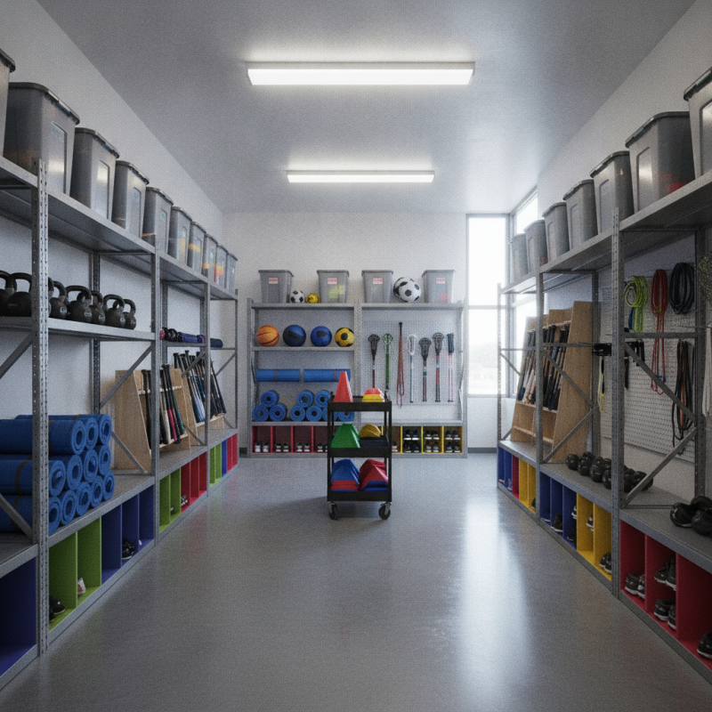 2026 Best Sports Gear Organization Tips for Training Facilities?