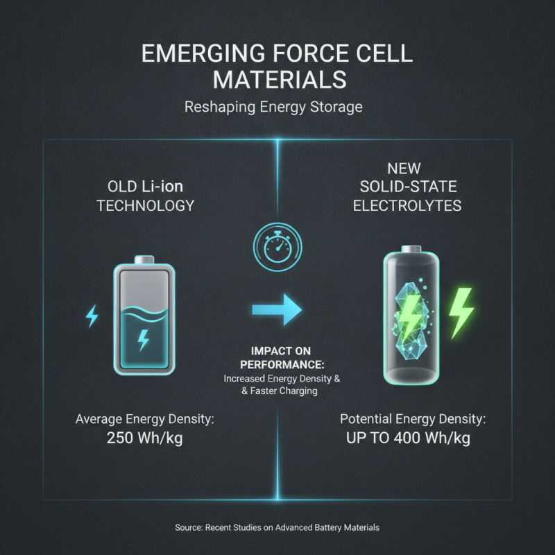 2026 Best Force Cell Innovations in Energy Storage Technology?
