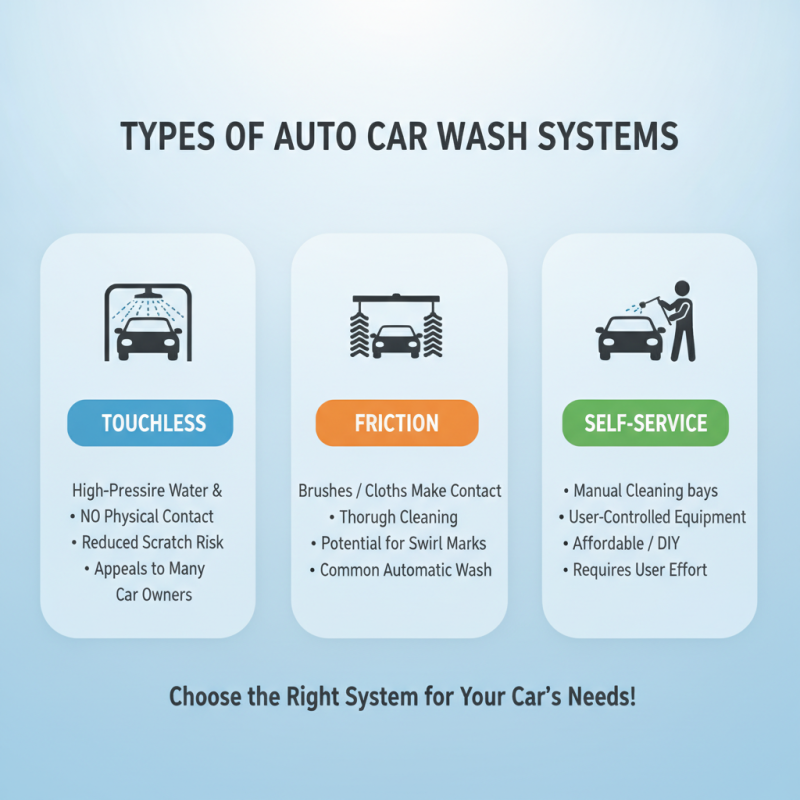 How to Choose the Best Auto Car Wash System for Your Needs?