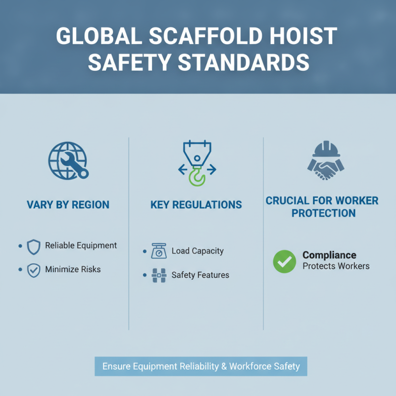 Best Scaffold Hoists for Global Buyers in 2026?