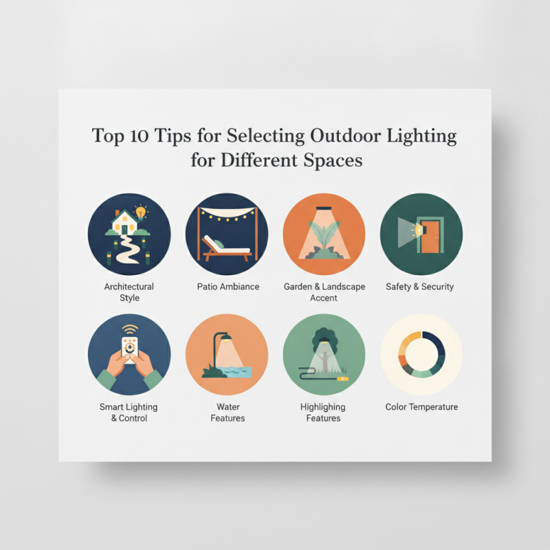 Top 10 Tips for Selecting Outdoor Lighting for Different Spaces?