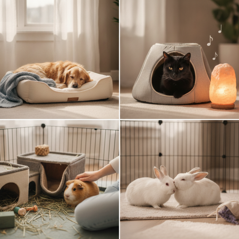 10 Best Ways to Help Pets Relax While Resting