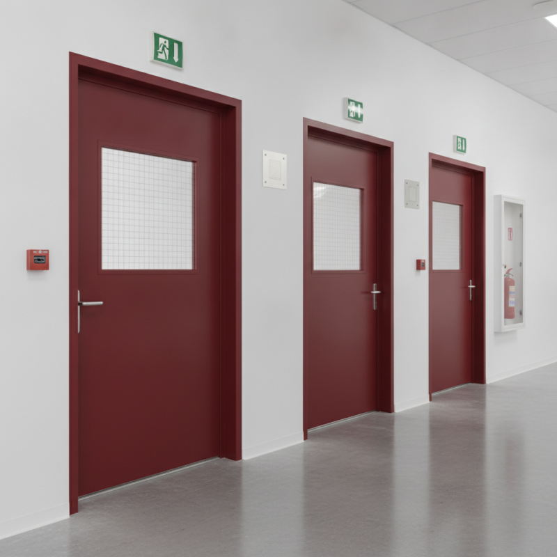 China Top Legal Requirements for Fire Doors in Commercial Buildings?