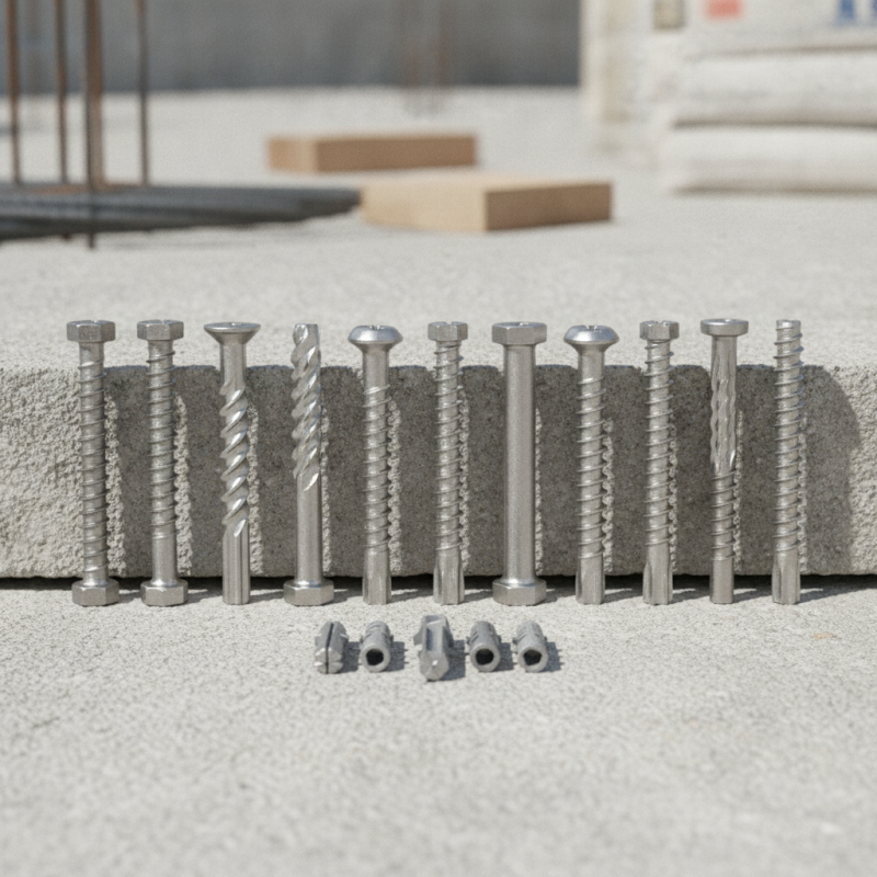 Top 10 Stainless Concrete Screws for Global Buyers?