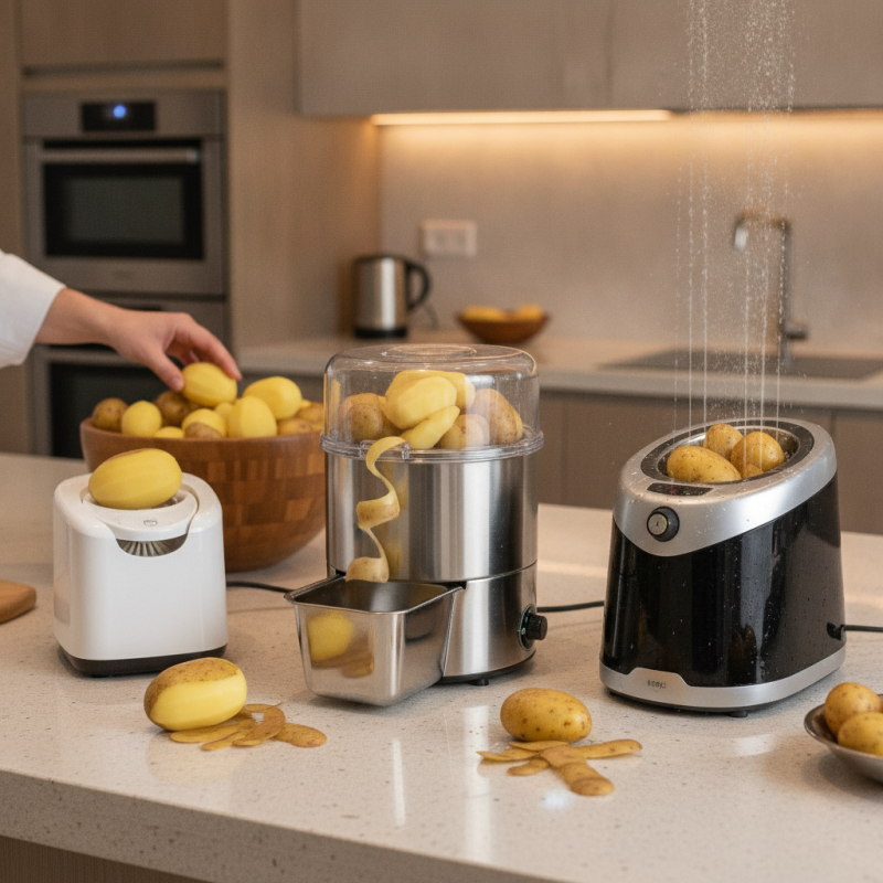 Best 10 Boiled Potato Peeler Machines for Easy Cooking and Food Preparation?