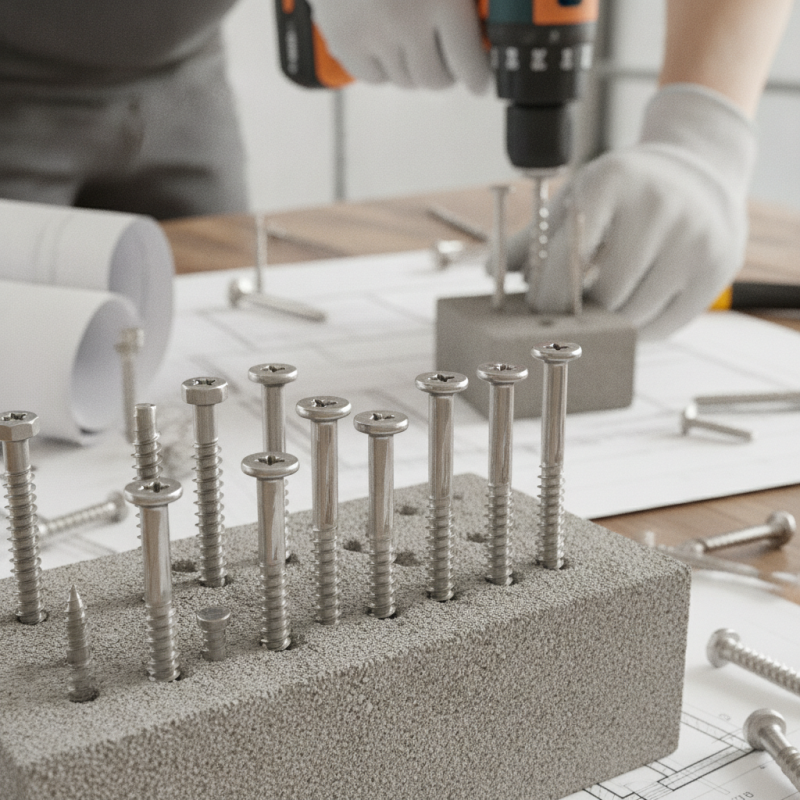 2026 Top Stainless Steel Concrete Screws for Global Buyers?