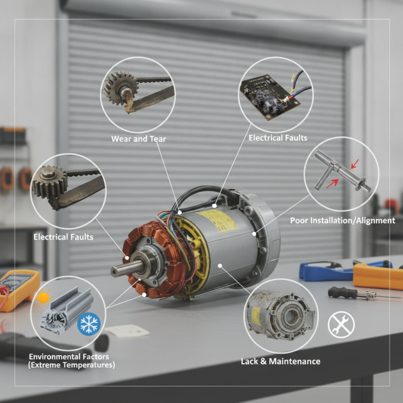 2026 How to Identify Causes of Roller Shutter Motor Failure?