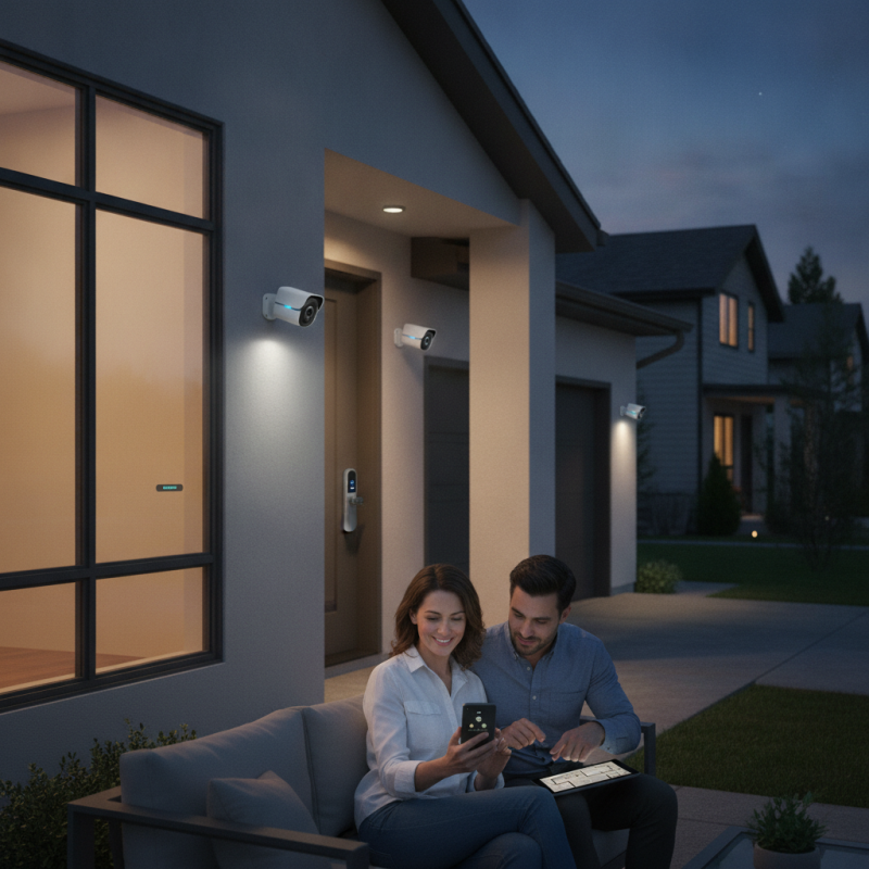 Why Security Technology is the Best Standard for Homes?