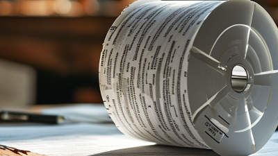 How to Choose the Best Thermal Paper Rolls 3 1 8 for Your Business?
