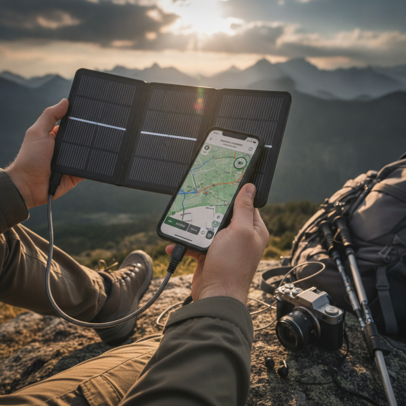 What Are the Best Uses for Portable Solar Chargers?