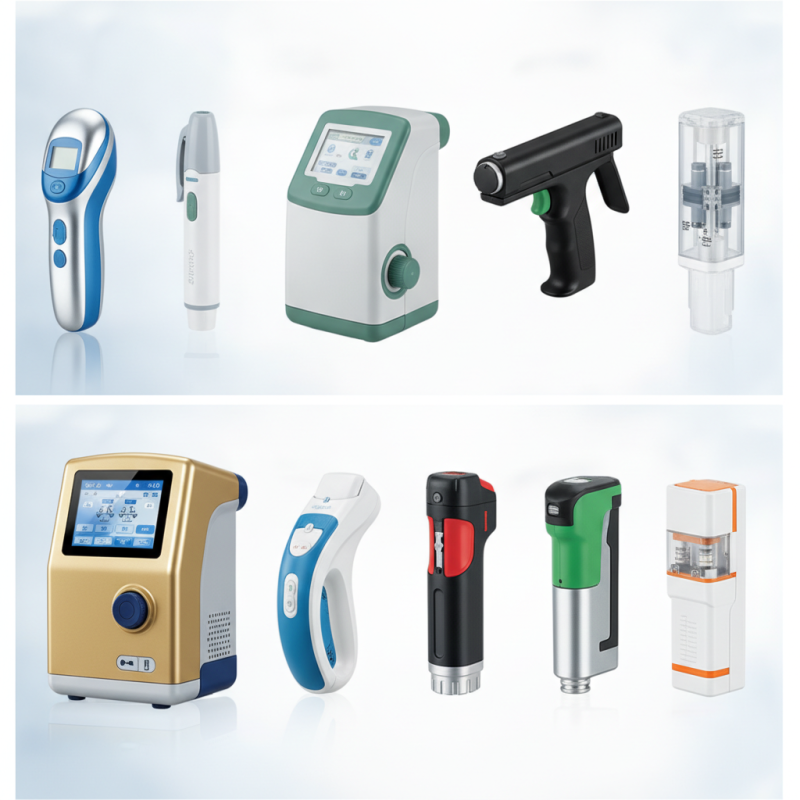 Top 10 Auto Syringe Models You Should Consider for Purchase?