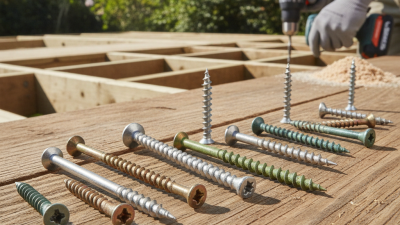 What is Deck Screws and Why Are They Essential for Your Projects?