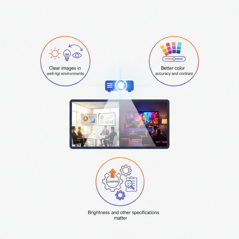 Why Choose a 3000 Ansi Lumens Projector for Your Needs?