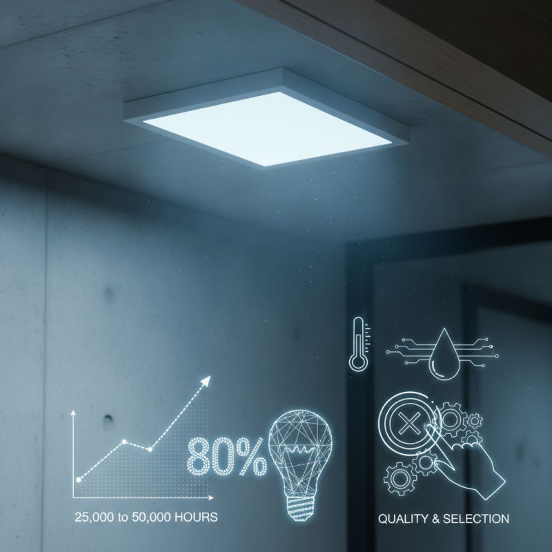 What is the Lifespan of Integrated LED Fixtures?