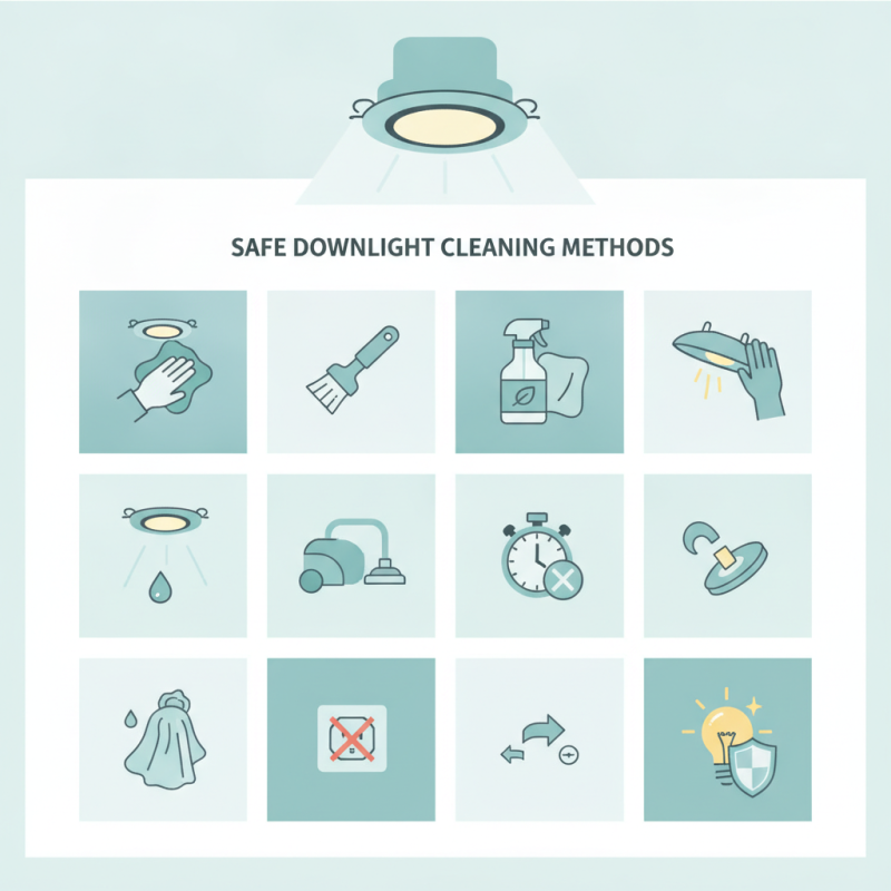 China Top 10 Ways to Clean Downlights Safely Without Damage?