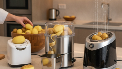 Best 10 Boiled Potato Peeler Machines for Easy Cooking and Food Preparation?