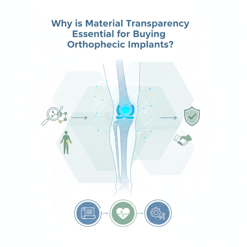 Why is Material Transparency Essential for Buying Orthopedic Implants?