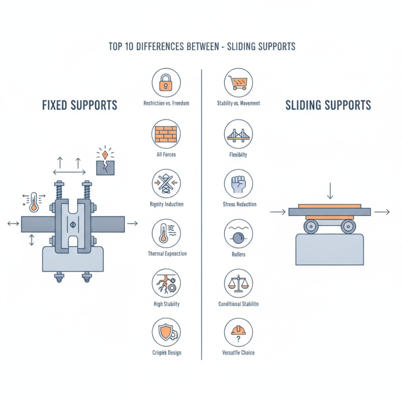 Top 10 Differences Between Fixed and Sliding Supports?