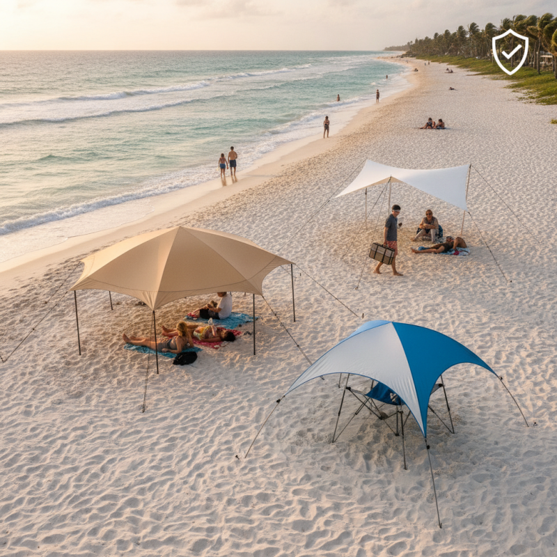 Best Beach Canopy Options for 2026 What to Look For?