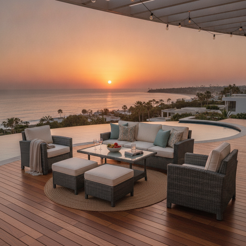 How to Choose the Best Outdoor Sofa Set for Your Space?