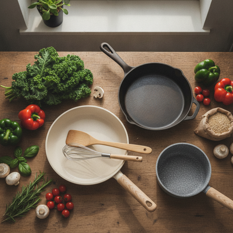 2026 How to Choose Non Toxic Non Stick Cookware Safely?