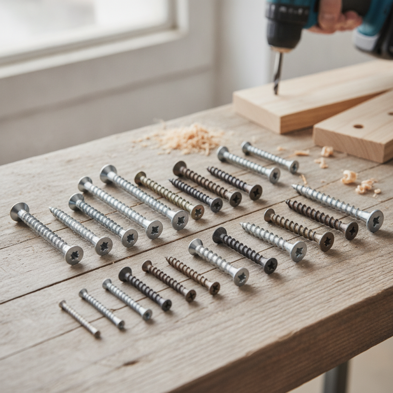 China Best Types Of Wood Screws For Global Buyers?