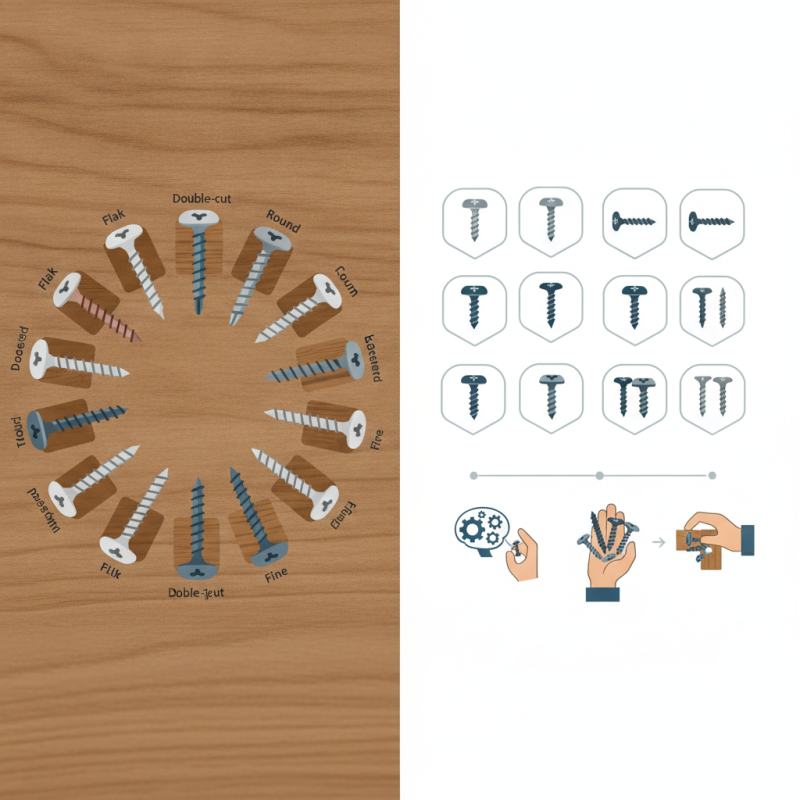 Top 10 Types of Wood Screws Every Buyer Should Know?