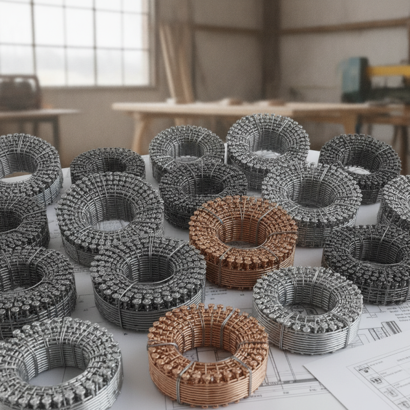 What is a Coil Nails Manufacturer and How to Choose the Best?