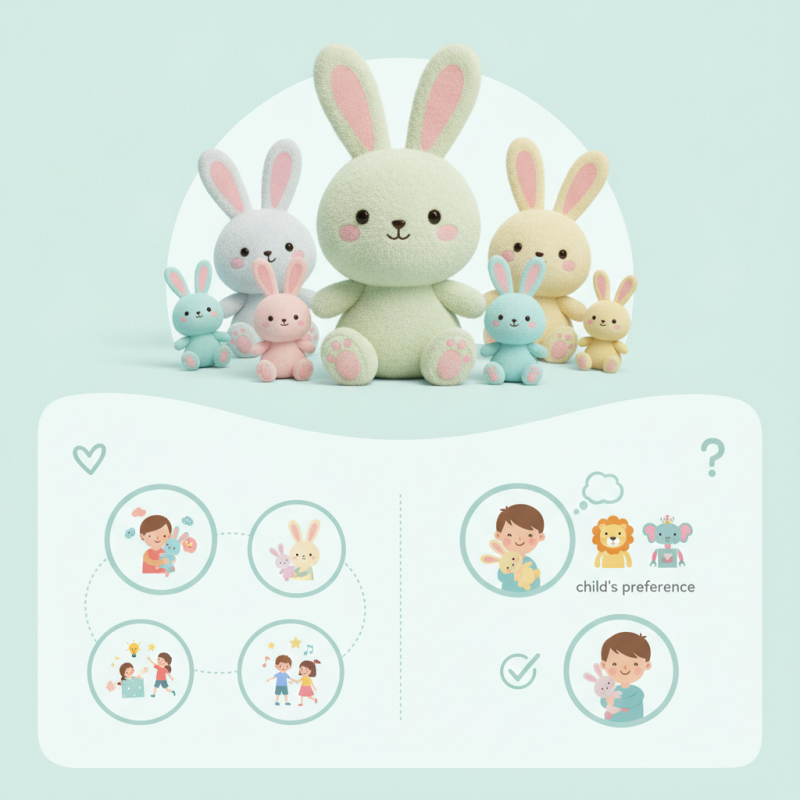 Best Rabbit Soft Toy for Kids What Makes Them Popular?