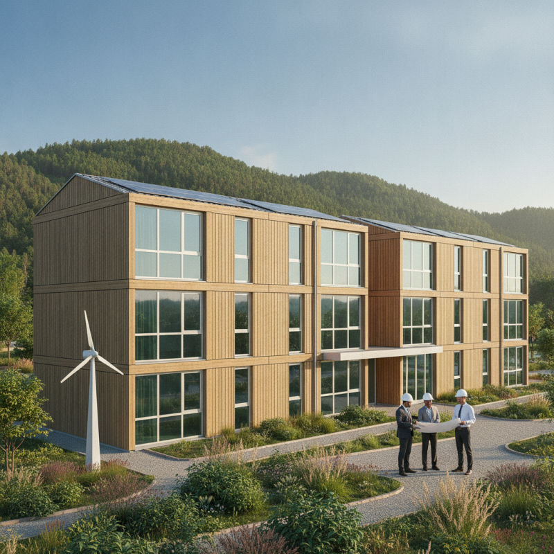 What are the Environmental Benefits of Modular Buildings?