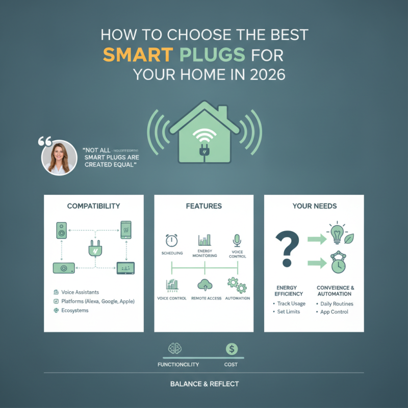 How to Choose the Best Smart Plugs for Your Home in 2026?