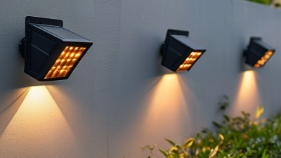 How to Choose the Best 4 Head COB LED Solar Wall Light?