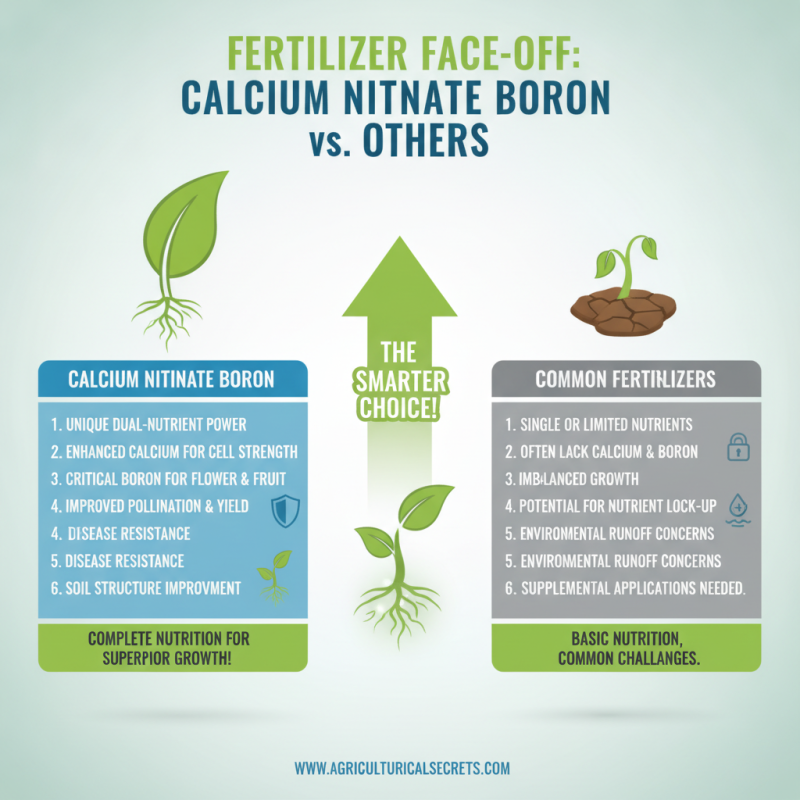 China Top Calcium Nitrate Boron Fertilizer for Global Buyers?