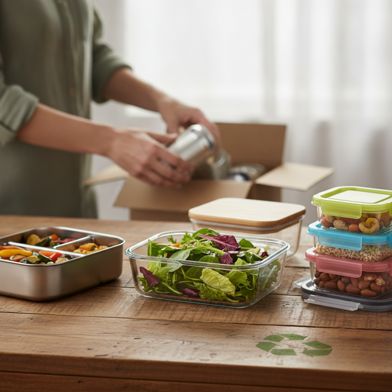 2026 Best Food Container Materials That Buyers Should Consider?