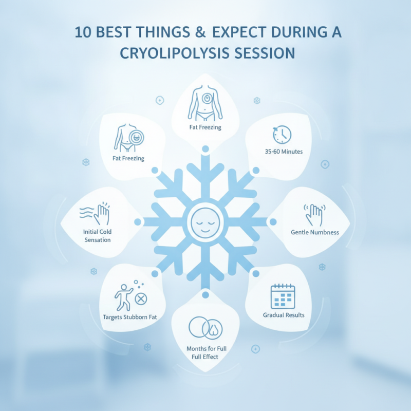 10 Best Things to Expect During a Cryolipolysis Session?
