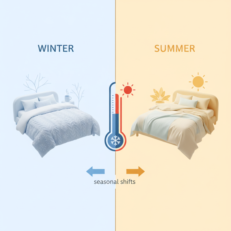 Best Bedding for Winter vs Summer Which One is Right for You?